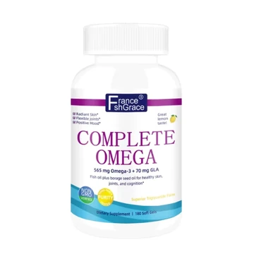 France shgrace complete omega soft gel 180's