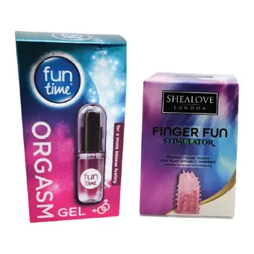 Fun time orgasm gel 30ml