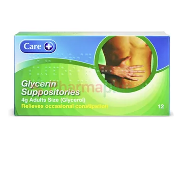 Glycerin suppositories 4g adult 12`s
