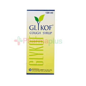 Glykof cough syrup 120ml