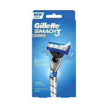 Gillette mach 3 turbo razor