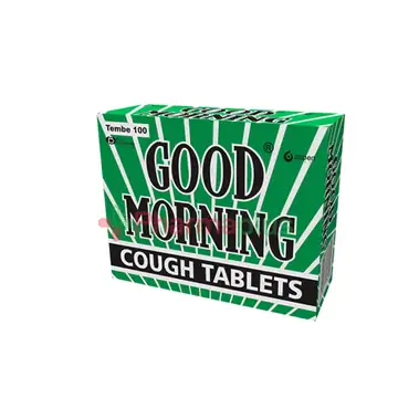Goodmorning cough tablets  100`s