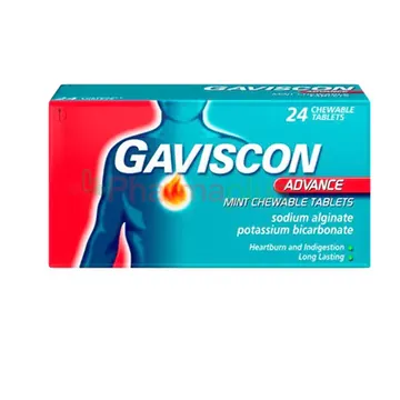 Gaviscon advance tablets 24s