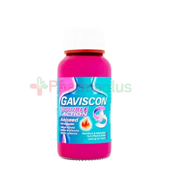 Gaviscon suspension double action aniseed 150mls