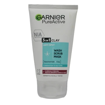 Garnier pure active 3 in 1 clay anti-spot 150ml