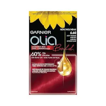 Garnier olia bold hair color pack