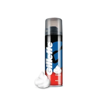 Gillette pre/shave reg foam 200ml