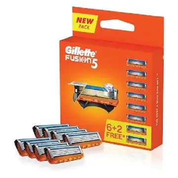 Gillette fusion manual blades