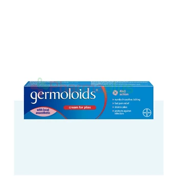 Germoloids cream 25g