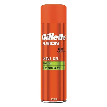 Gillette fusion shave gel sensitive scented 75ml