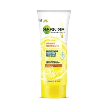 Garnier b/c brightening duo action face wash 100g