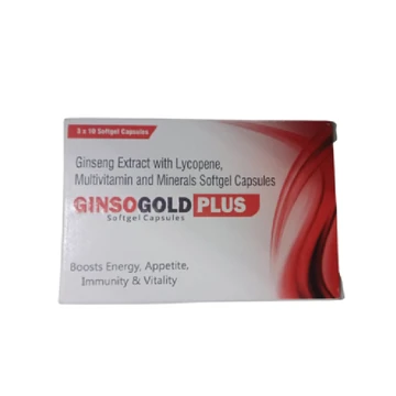 Ginsogold plus caps 30s
