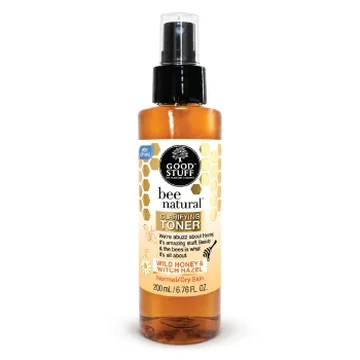 Good stuff bee natural wild honey& witch hazel toner 200ml
