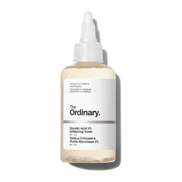 The ordinary glycolic acid 7% exfoliating toner 100ml