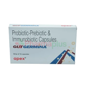 Gutgermina capsules 10's