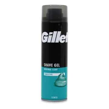Gillette shave gel original scent 200ml