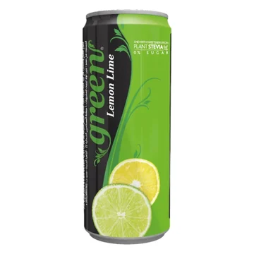Green lemon lime drink 330ml