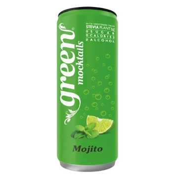 Green mojito drink 330ml