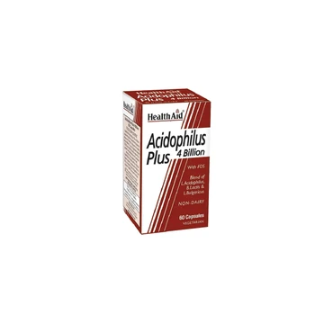 Healthaid acidophilus plus 4 billion 60`s