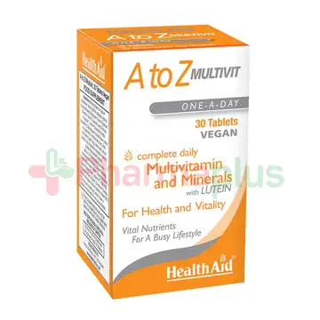 Healthaid a-z multivitamin + minerals 30`s thumbnail 1