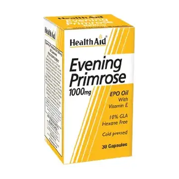 Healthaid evening primrose oil 1000mg 30`s