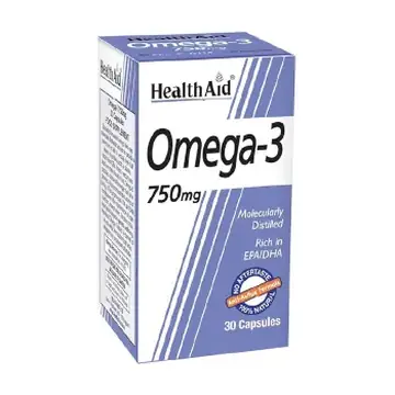 Healthaid omega 3 750mg 30`s