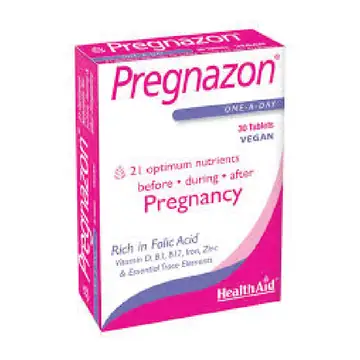 Healthaid pregnazone 30s