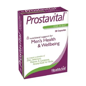 Healthaid prostavital 30`s