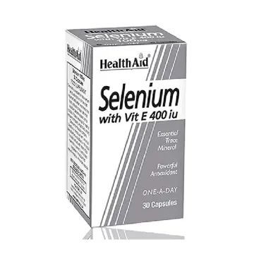 Healthaid selenium 100ug+vitamin e400iu30s