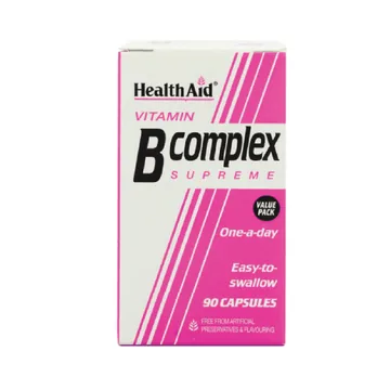 Healthaid vitamin b complex 90`s