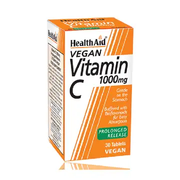 Healthaid vitamin c 1000mg pr 30`s