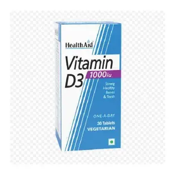 Healthaid vitamin d3 1000iu 30`s