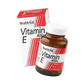 Healthaid vitamin e 400iu natural 30`s