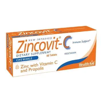 Healthaid zincovit-c 60`s
