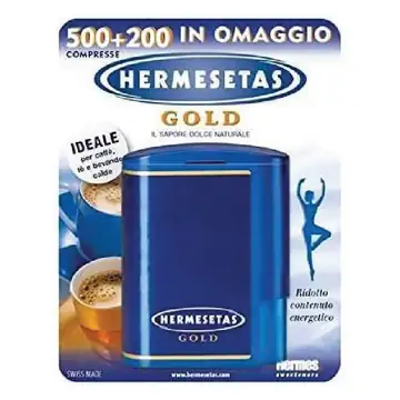Hermesetas sweeteners tablets gold 300s