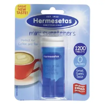 Hermesetas sweeteners tablets 1200s