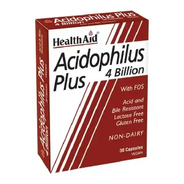 Healthaid acidophilus plus 4 billion 30`s