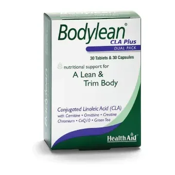 Healthaid bodylean cla plus dual pack 60`s