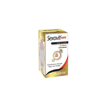 Healthaid sex -o-vit forte tablets 30`s
