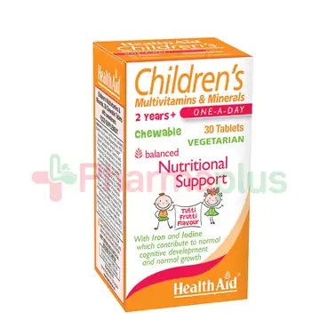 Healthaid childrens multivitamins 90`s