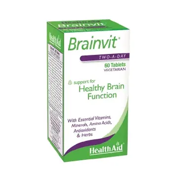 Healthaid brainvit tablets 60s