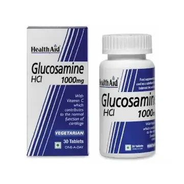 Healthaid glucosamine sulphate 1000mg tablets 30`s