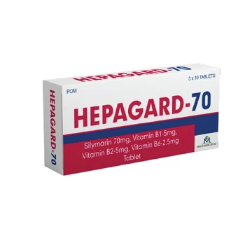 Hepagard 70 tablets 30's