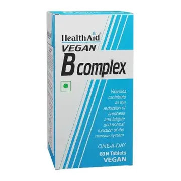 Health aid vitamin b complex vegan tabs 60s