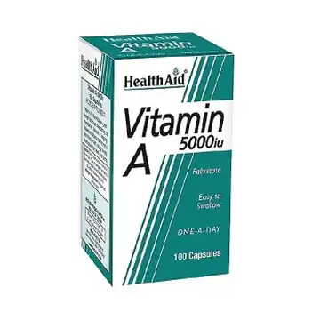 Healthaid vitamin a 5000iu 100s