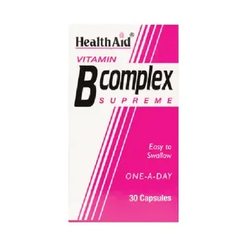 Healthaid vitamin b complex supreme caps 30s