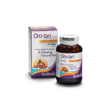 Healthaid oro-tan vegan tablets 60s