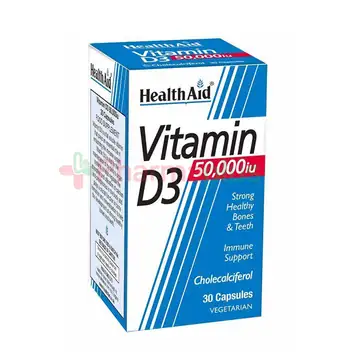 Healthaid vitamin d3 capsules 50000iu 30s thumbnail 1