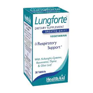 Healthaid lungforte tablets 30 s