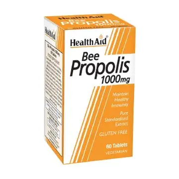 Healthaid bee propolis 1000mg 60`s